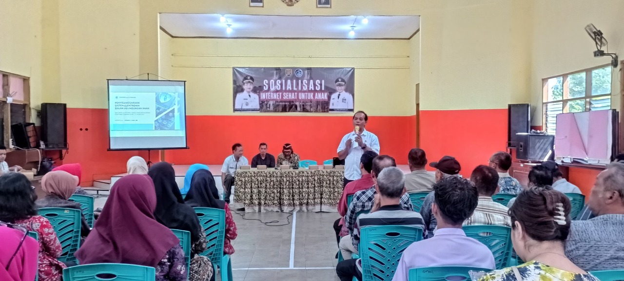 Diskominfo Kota Semarang Sosialisasikan Internet Sehat untuk Anak di Kelurahan Tlogosari Kulon